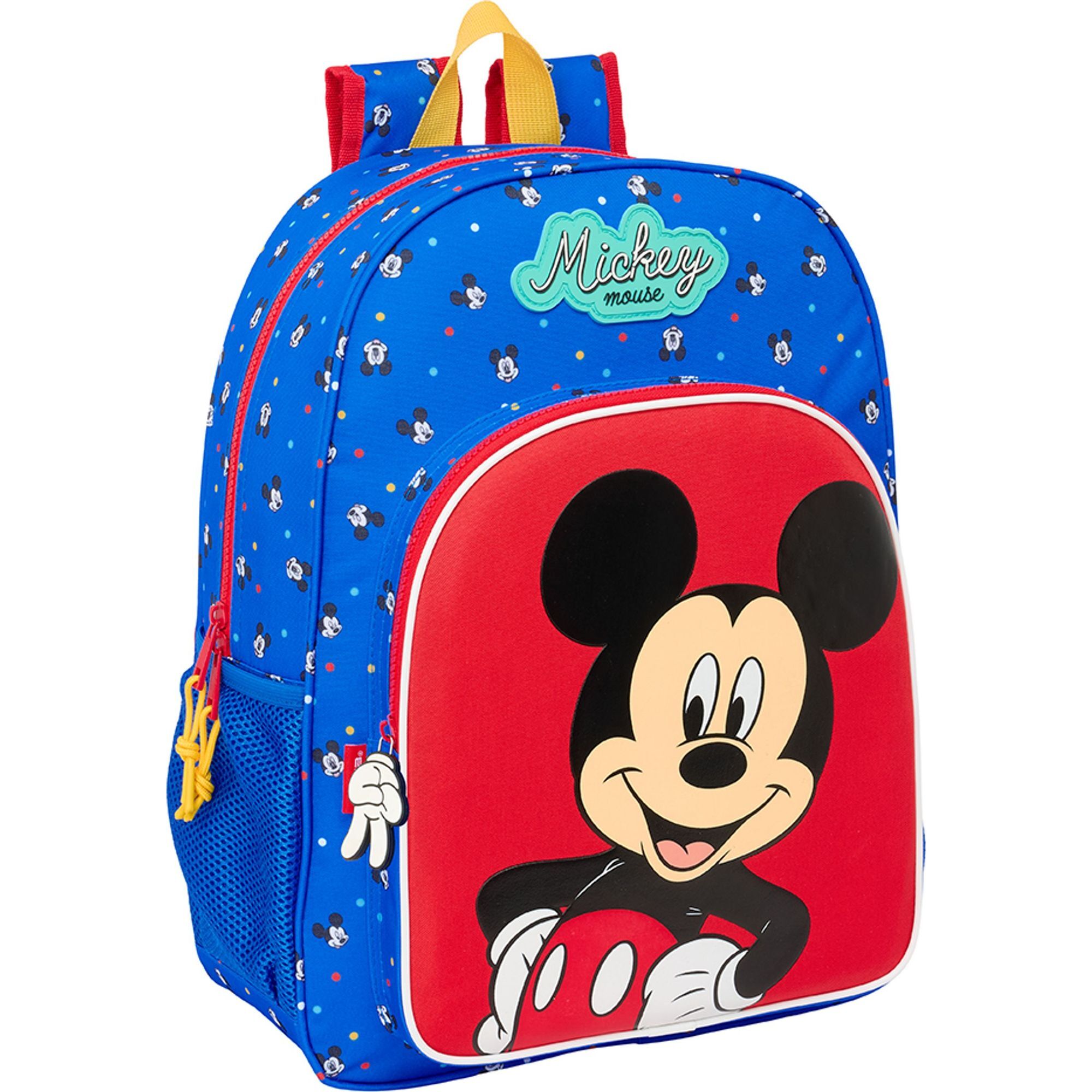 Mochila adapt.carro mickey mouse "good day"