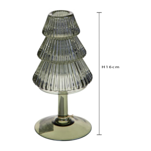 Portacandele albero - Pezzi 4 - 8xH16x8cm - Bianchi Dino SpA