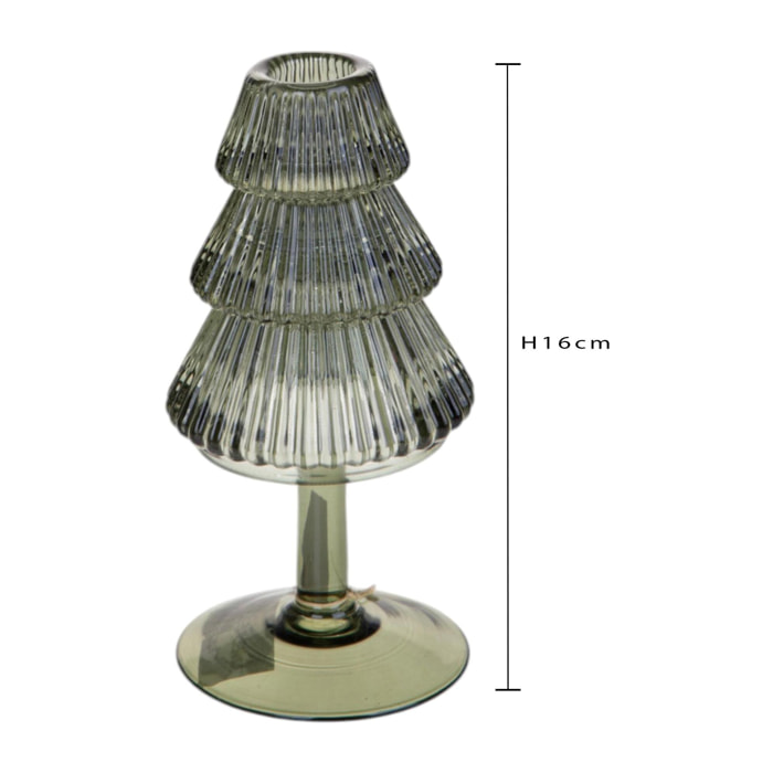 Portacandele albero - Pezzi 4 - 8xH16x8cm - Bianchi Dino SpA