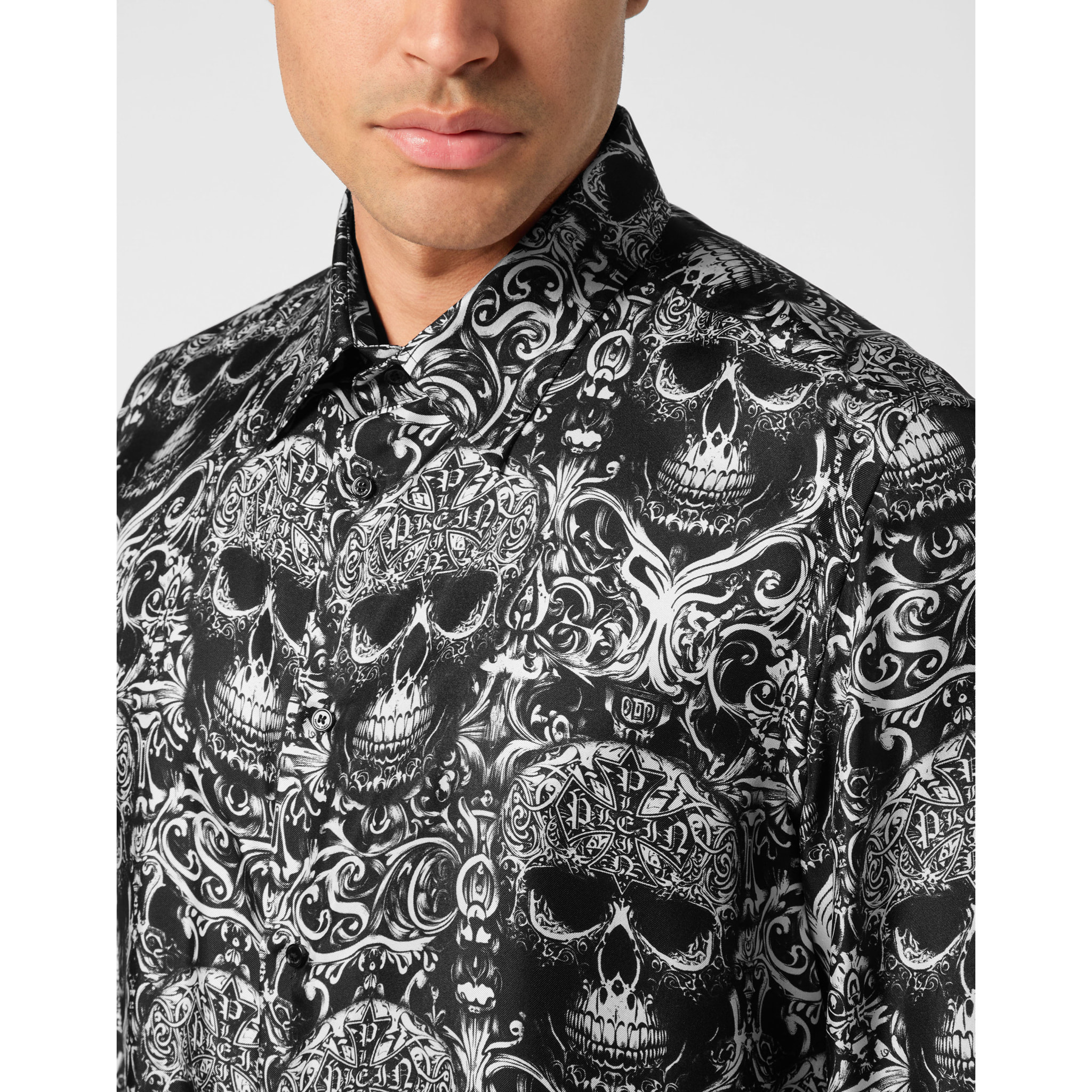 PHILIPP PLEIN Shirt SKULL