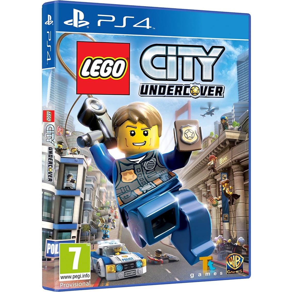 Lego City Undercover Ps4