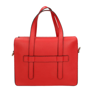Borsa a mano da donna - Modello Cielia - Vera pelle - 25.0 x 20.0 x 8.0 cm