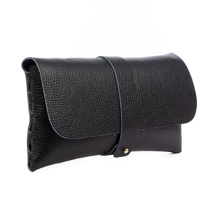 Auronzo bolso de bandolera mujer. Piel auténtica acabado Dollaro.