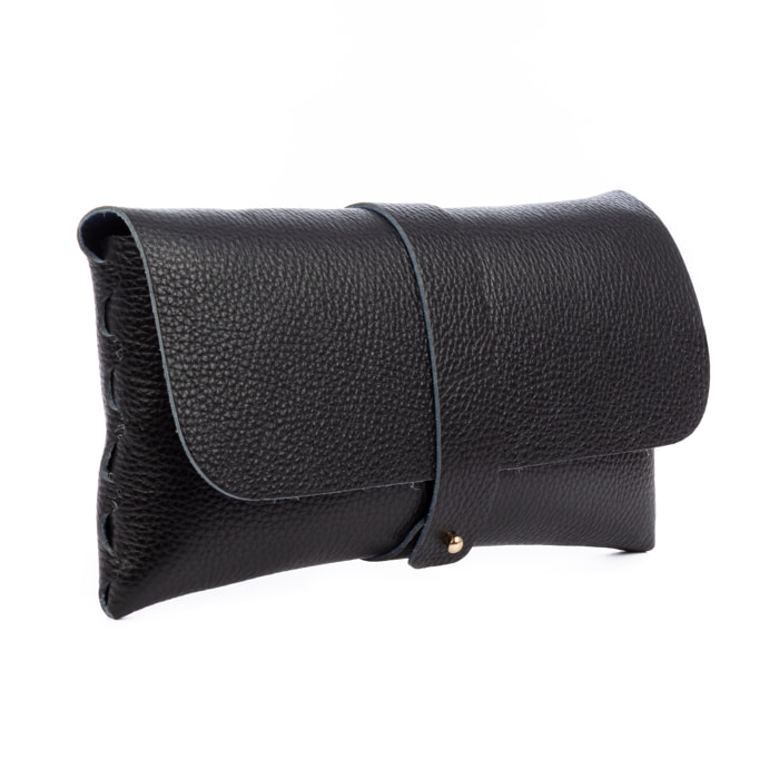 Auronzo bolso de bandolera mujer. Piel auténtica acabado Dollaro.