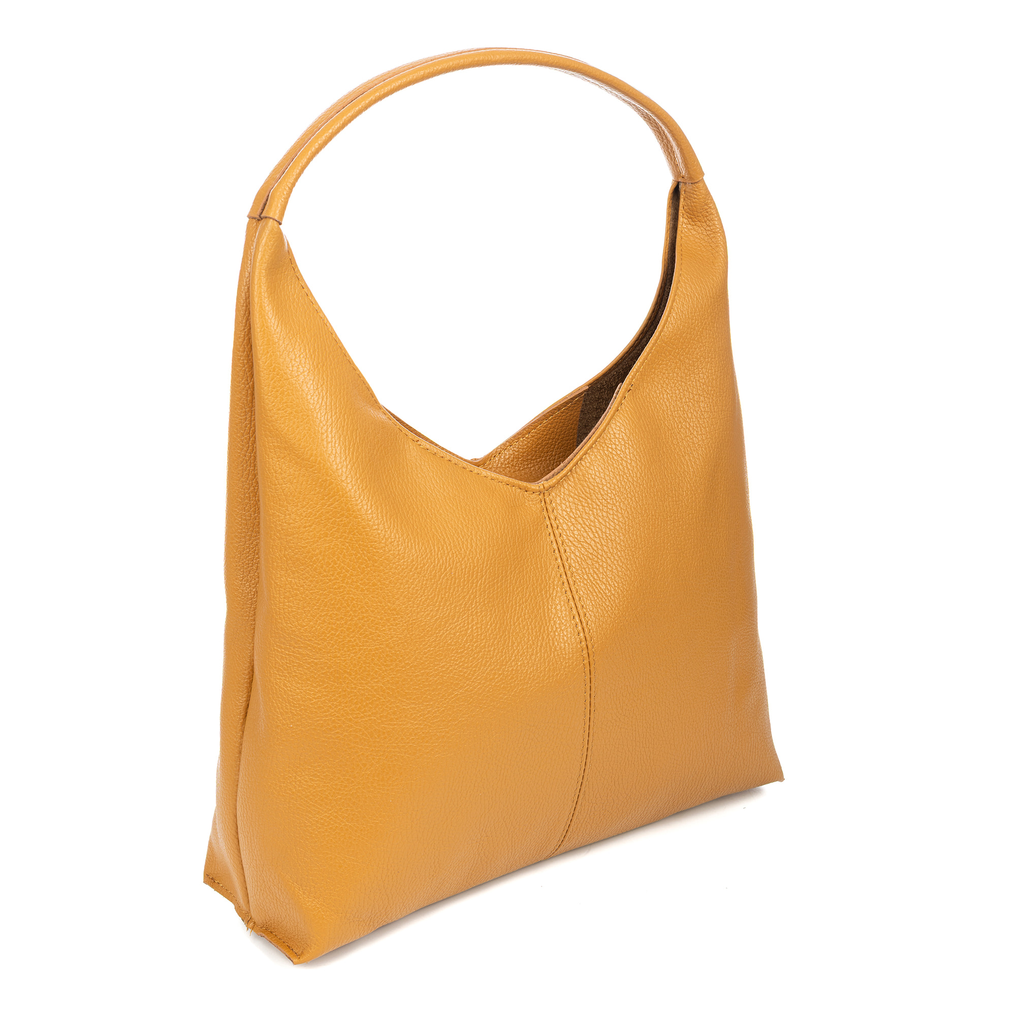 Bagni bolso de hombro mujer. Piel auténtica Dollaro.