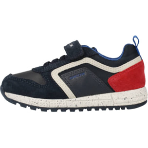 Zapatillas Niño de la marca GEOX  modelo B ALBEN BOY AZUL