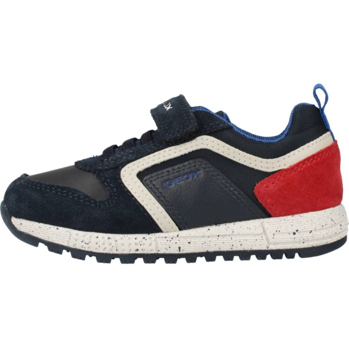 Zapatillas Niño de la marca GEOX  modelo B ALBEN BOY AZUL