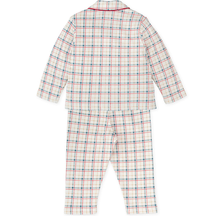 CONJUNTO 2 PZAS. CUADROS BLANCO - Blanco quÍmico