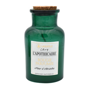 Bougie parfumée à l'absinthe  - 90g