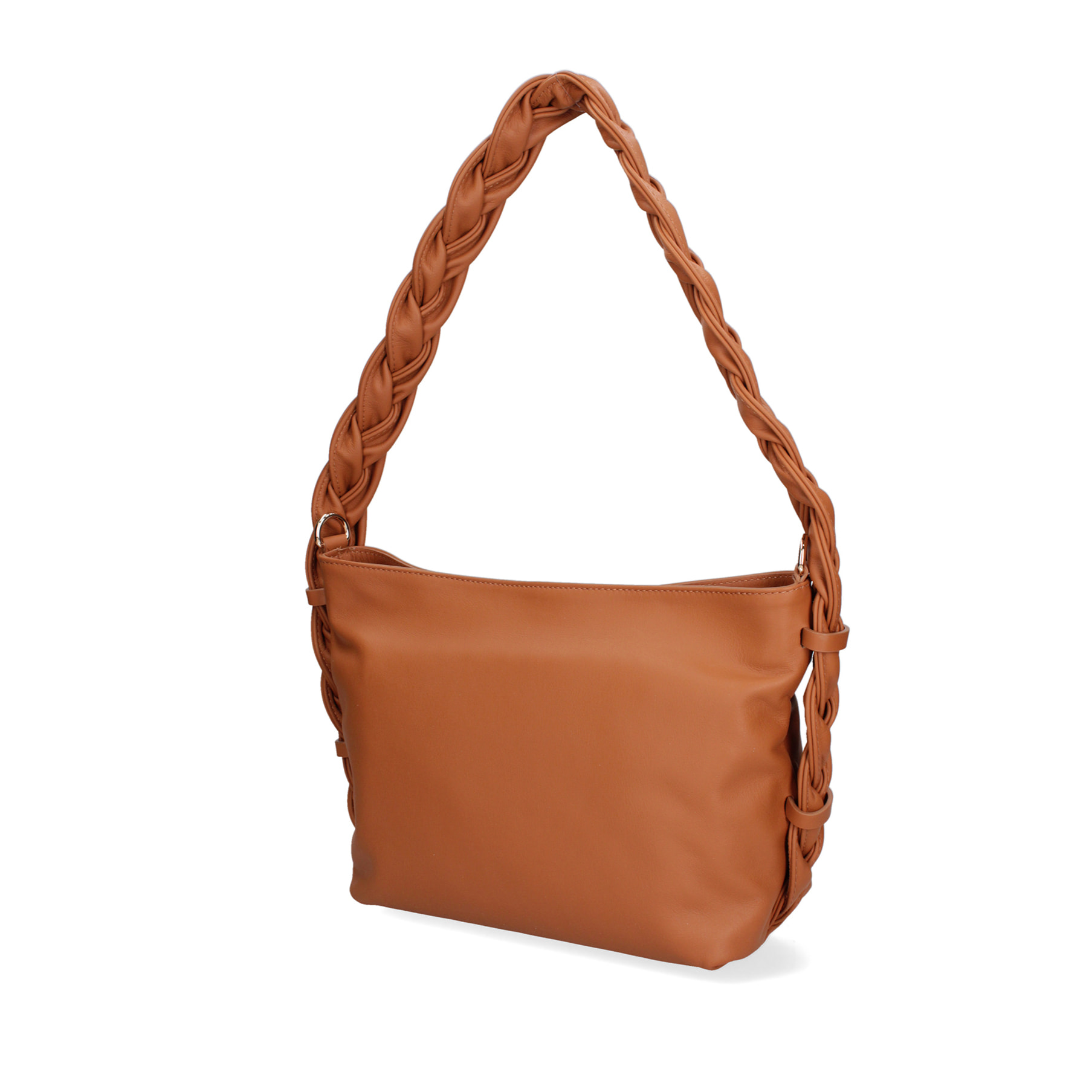 Borsa a spalla da donna In Vera pelle Made in Italy 26x22x9 cm