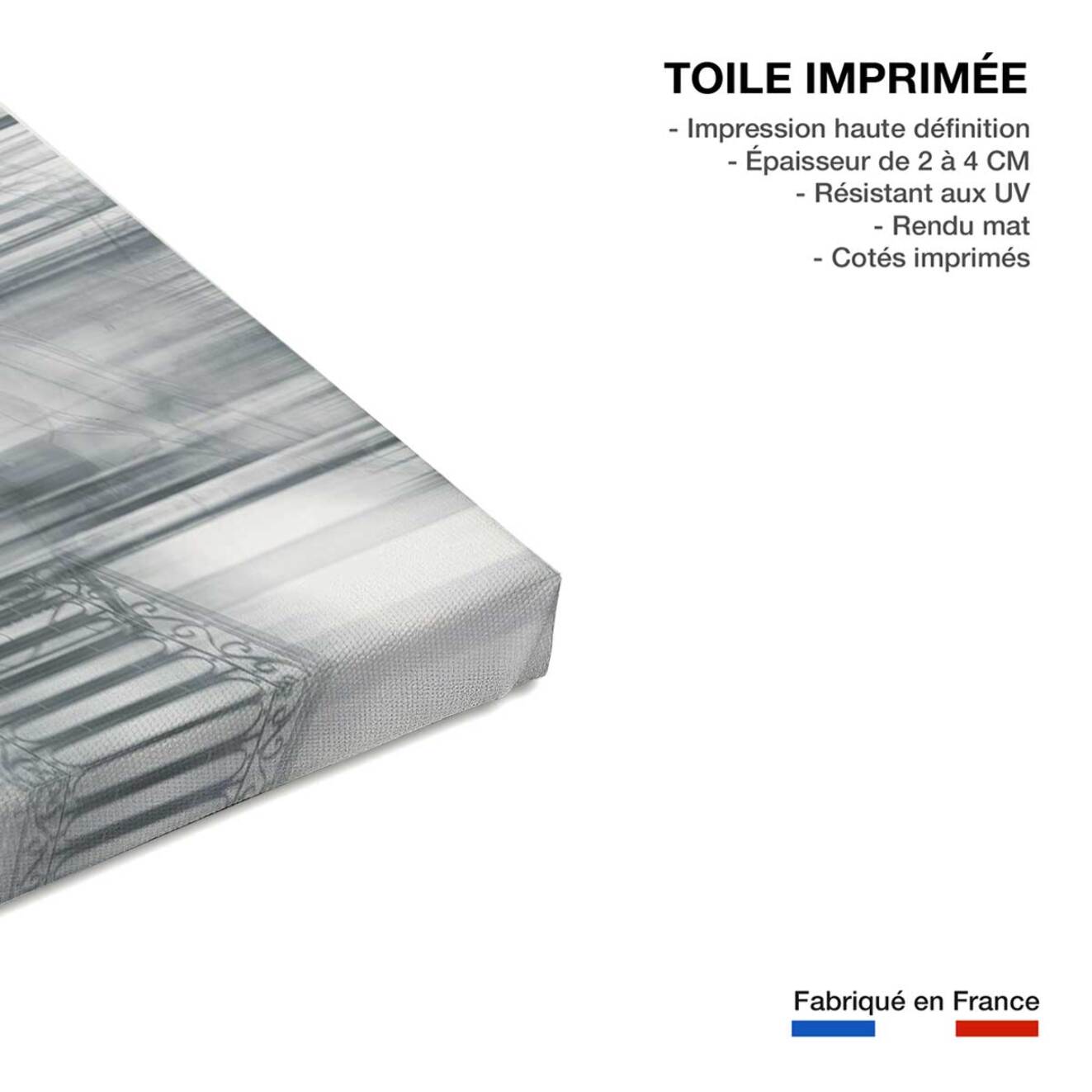 Tableau ville Lisboa  Toile imprimée