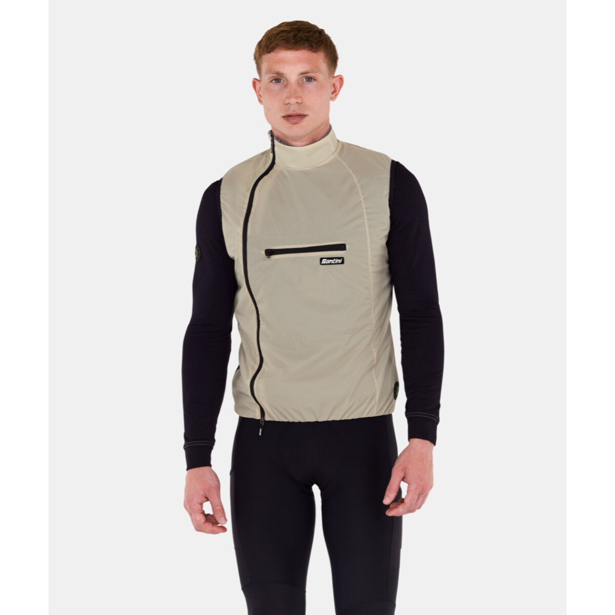 Alpha Pack - Gilet - Café-crème - Homme