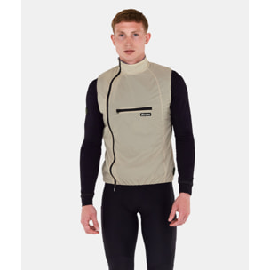 Alpha Pack - Gilet - Café-crème - Homme