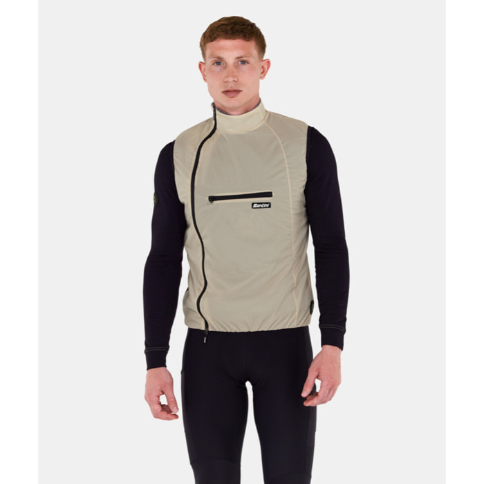 Alpha Pack - Gilet - Café-crème - Homme