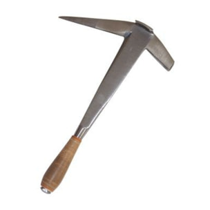 Marteau de couvreur DIMOS manche cuir pour gaucher panne courte - 135501