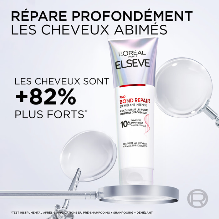 Lot de 6 - L'Oréal Paris Elseve Pro Bond Repair Démêlant Intense 150ml