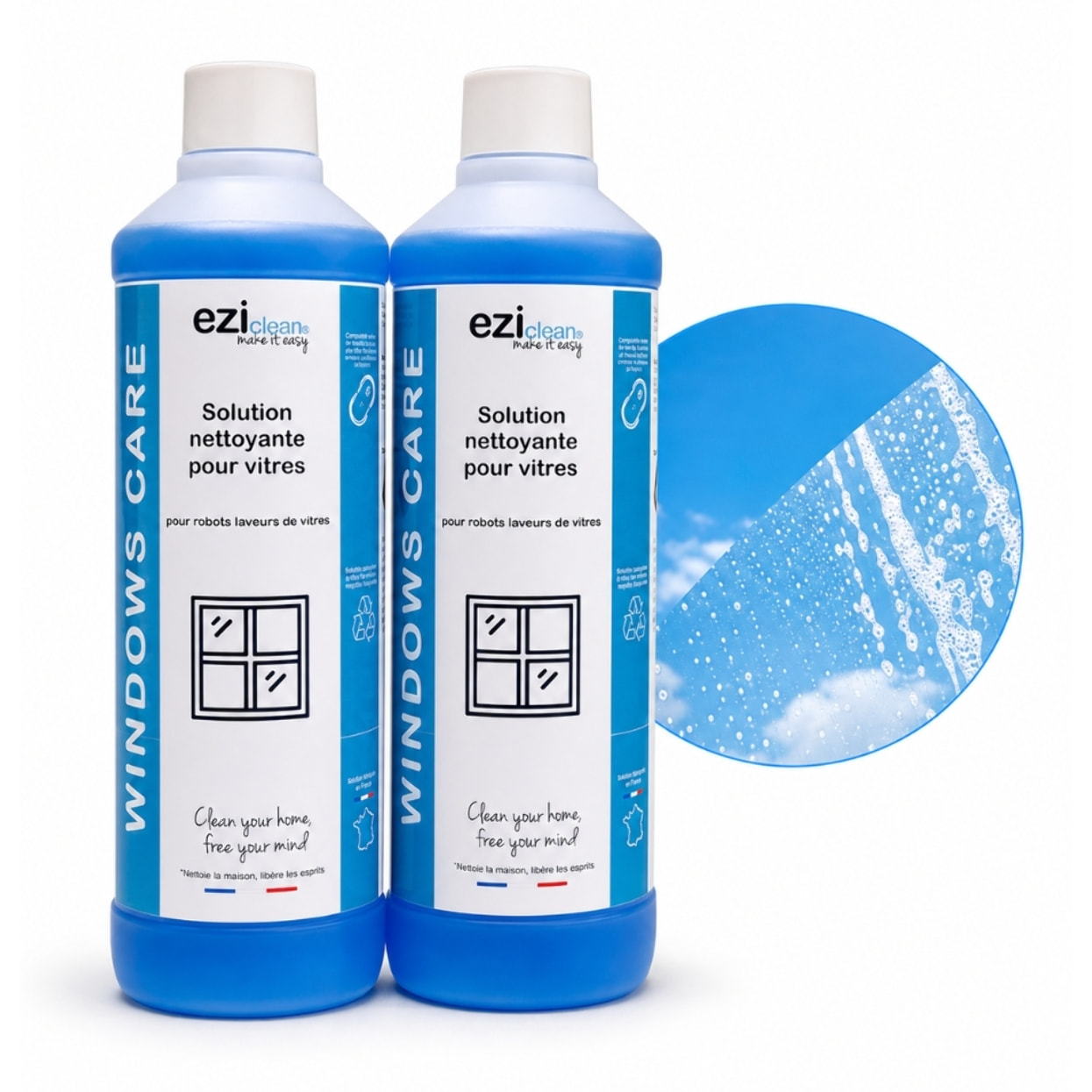 EZIclean® WINDOWS CARE 1L