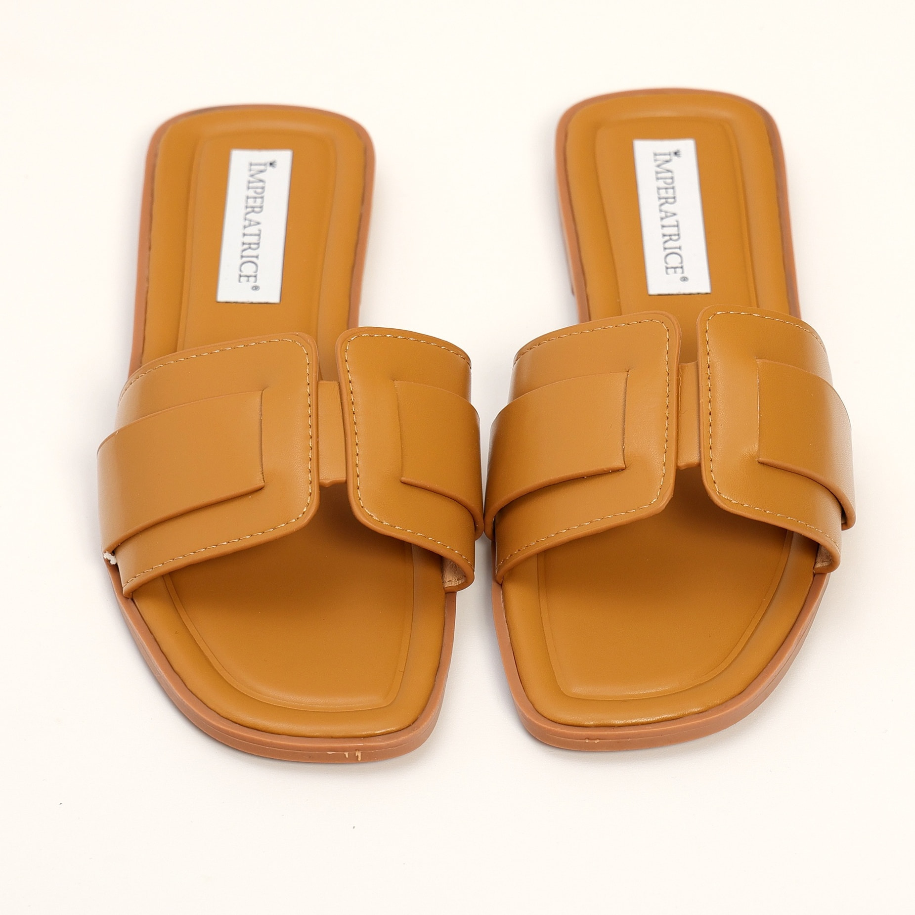 Ciabattine in simil pelle