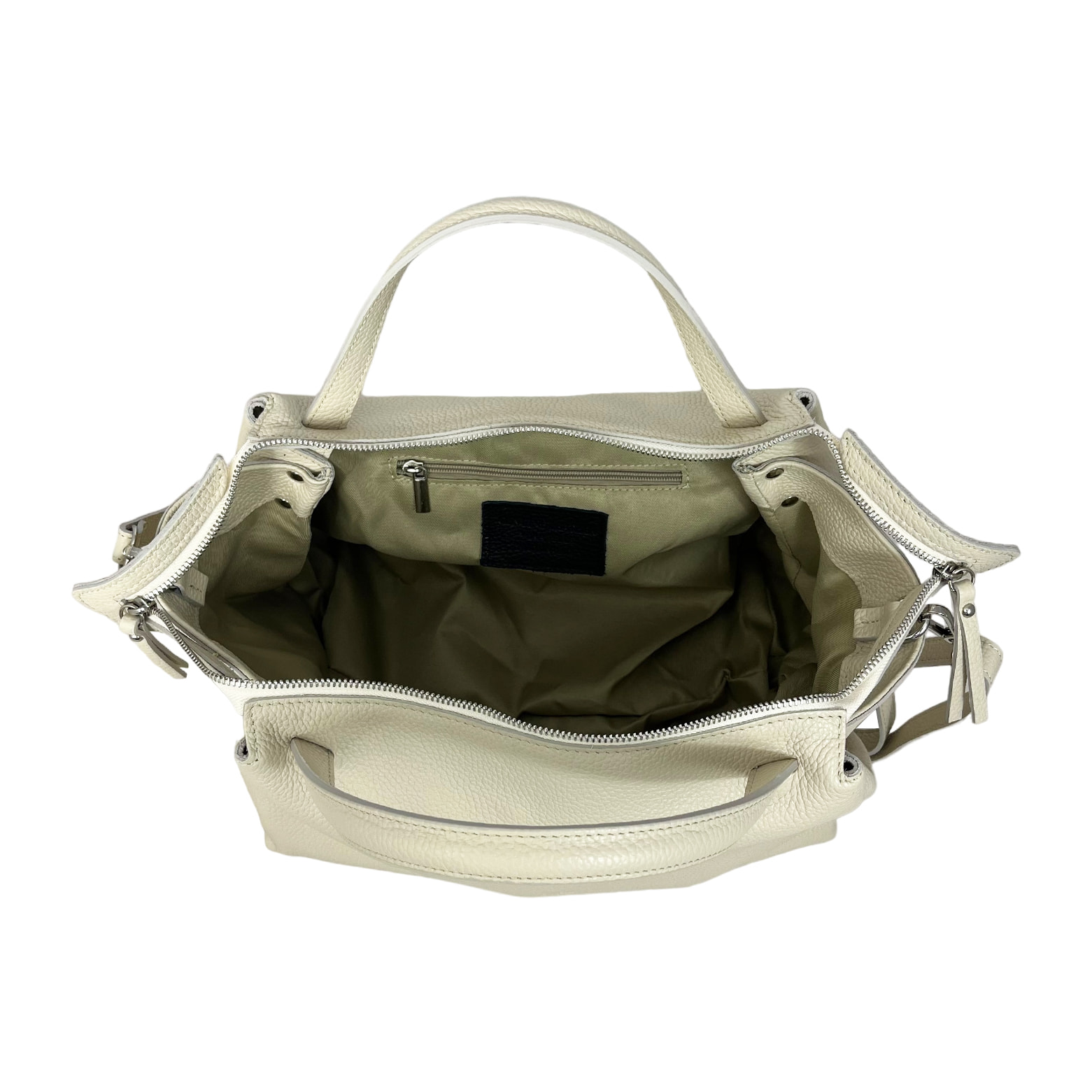 Bolso de Mano Cheval Firenze Algedi Beige