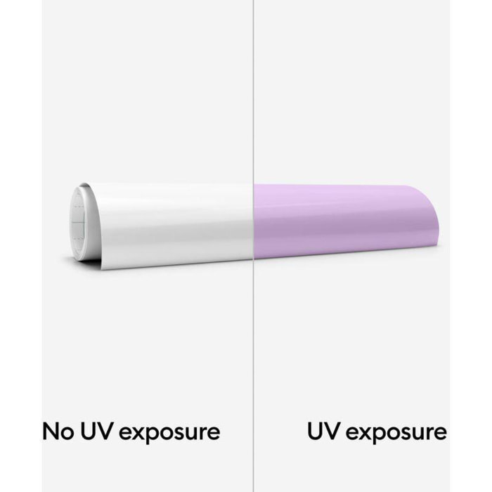 Accessoire CRICUT Thermocollant couleur activee par les UV