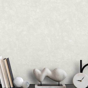 Papier peint texture blanc cassé lumineux