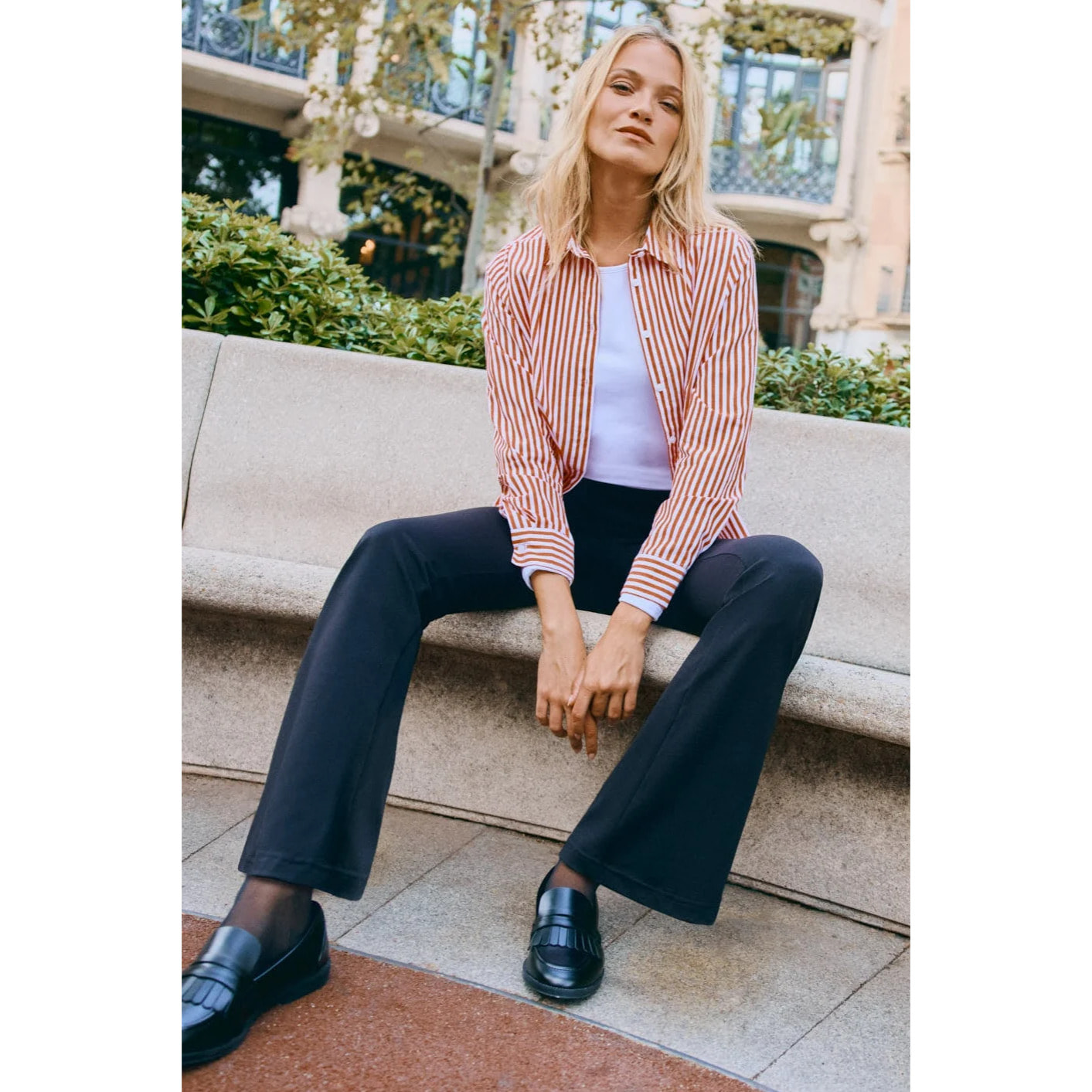 Leggings comfort svasati