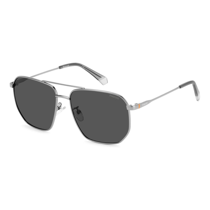 Gafas de Sol Polaroid PLD 4141/G/S/X KJ1 Polarizadas de Metal Hombre 59 mm