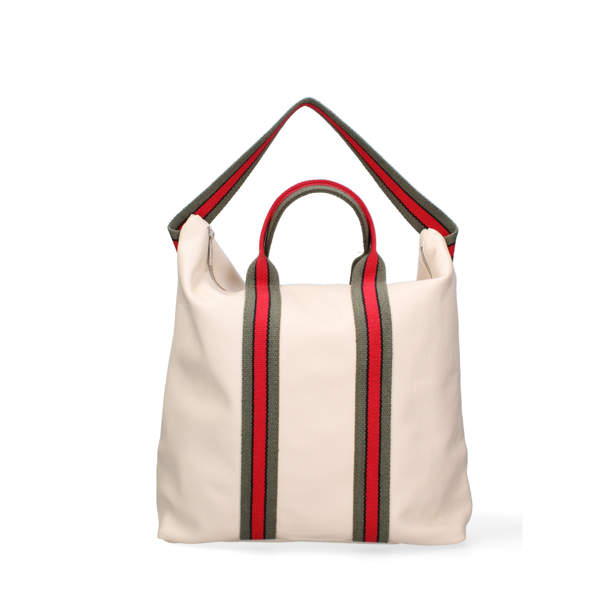 Borsa a mano da donna - Modello Varese - Vera pelle - 43.0 x 38.0 x 12.0 cm