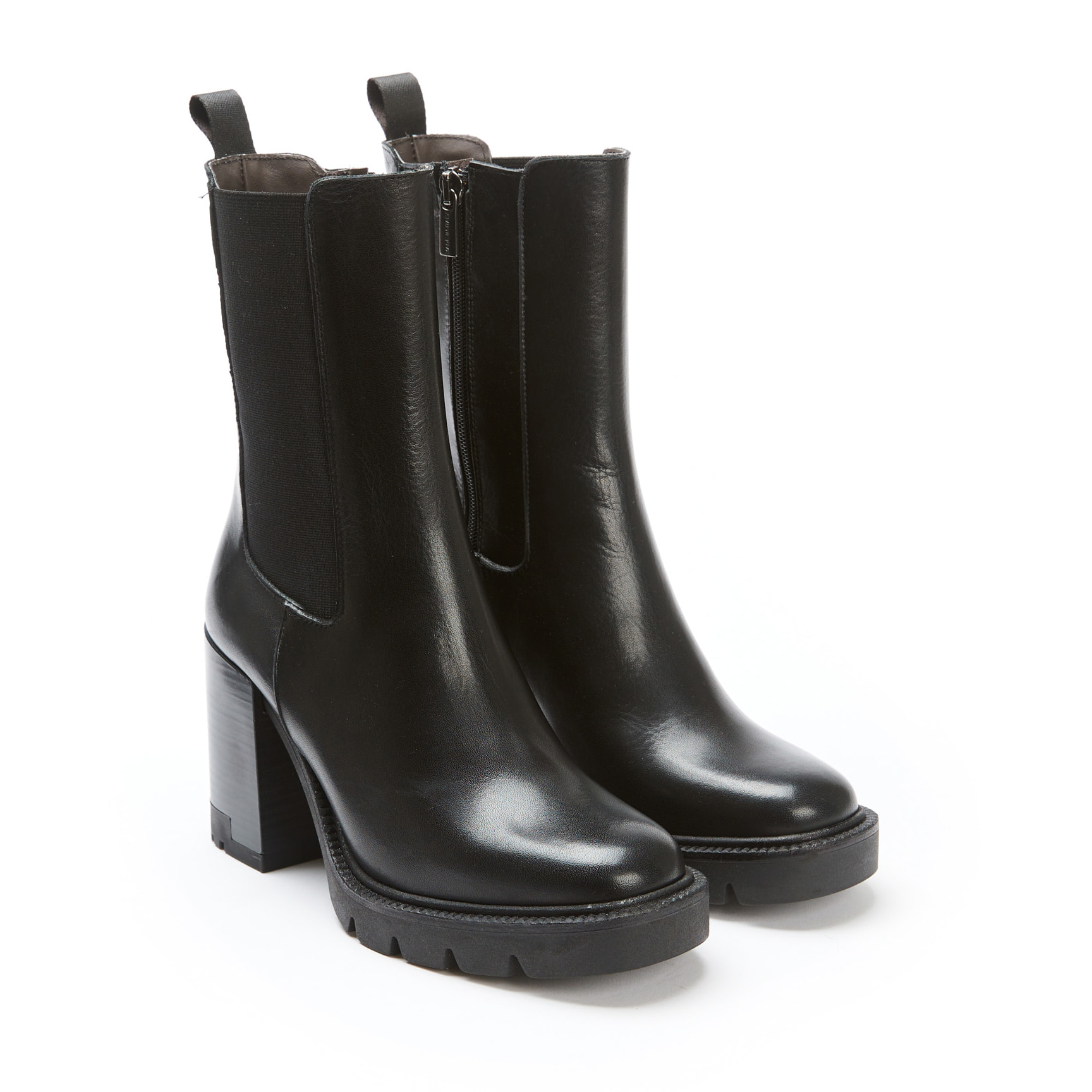 Chelsea boot British Passport nero