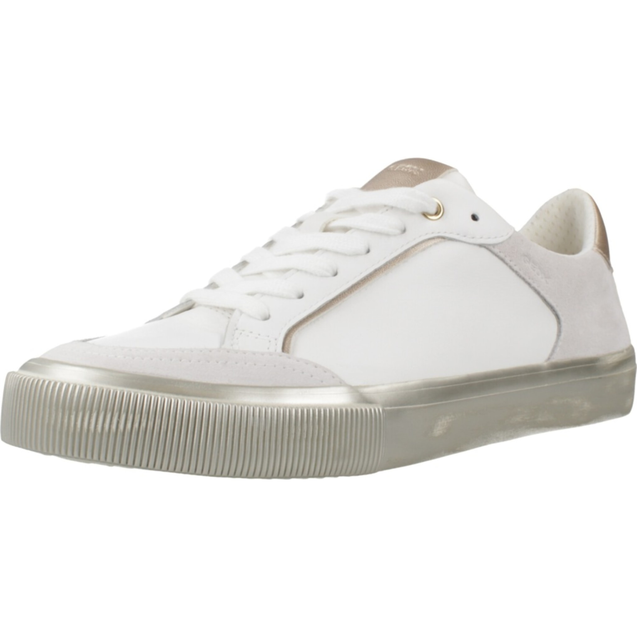 Sneakers de  Mujer de la marca GEOX  modelo D EMMELENY BLANCO