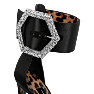 PHILIPP PLEIN Peep-Toe Pumps ICONIC PLEIN