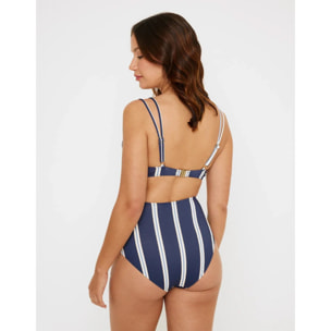 Top Bikini Azul Marino - Calelia