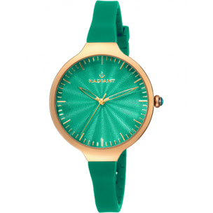 Reloj Radiant RA336617 Mujer Analogico Cuarzo con Correa de Caucho