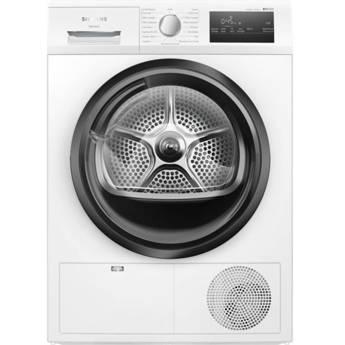 Sèche linge pompe à chaleur SIEMENS WT45HV13FR iQ300