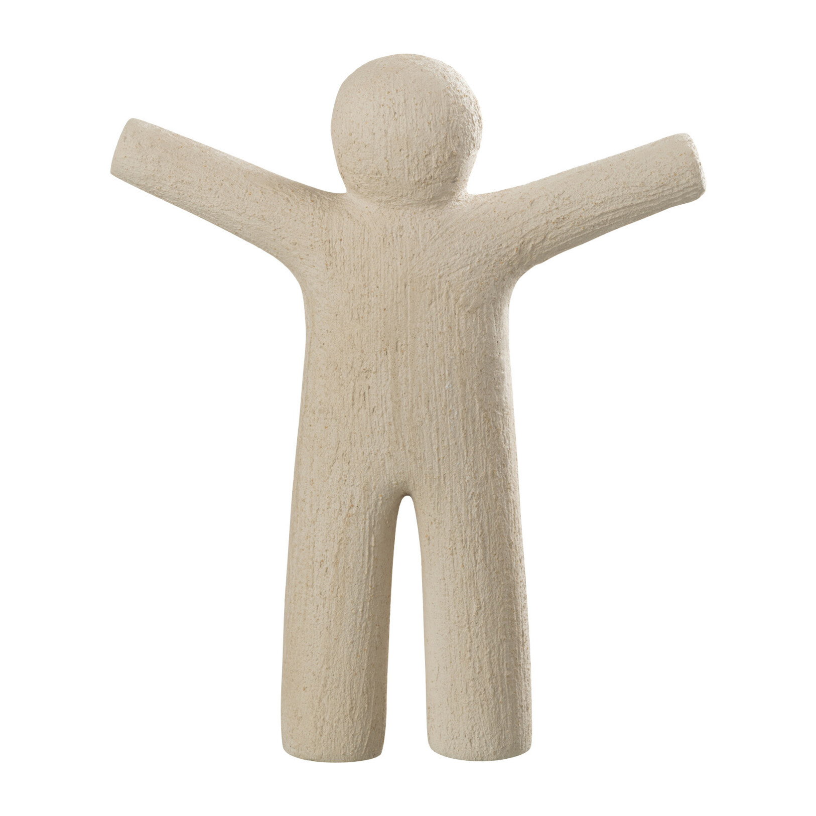 J-Line figurine P'tit Maurice - polyrésine - beige - small