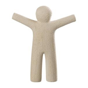 J-Line figurine P'tit Maurice - polyrésine - beige - small