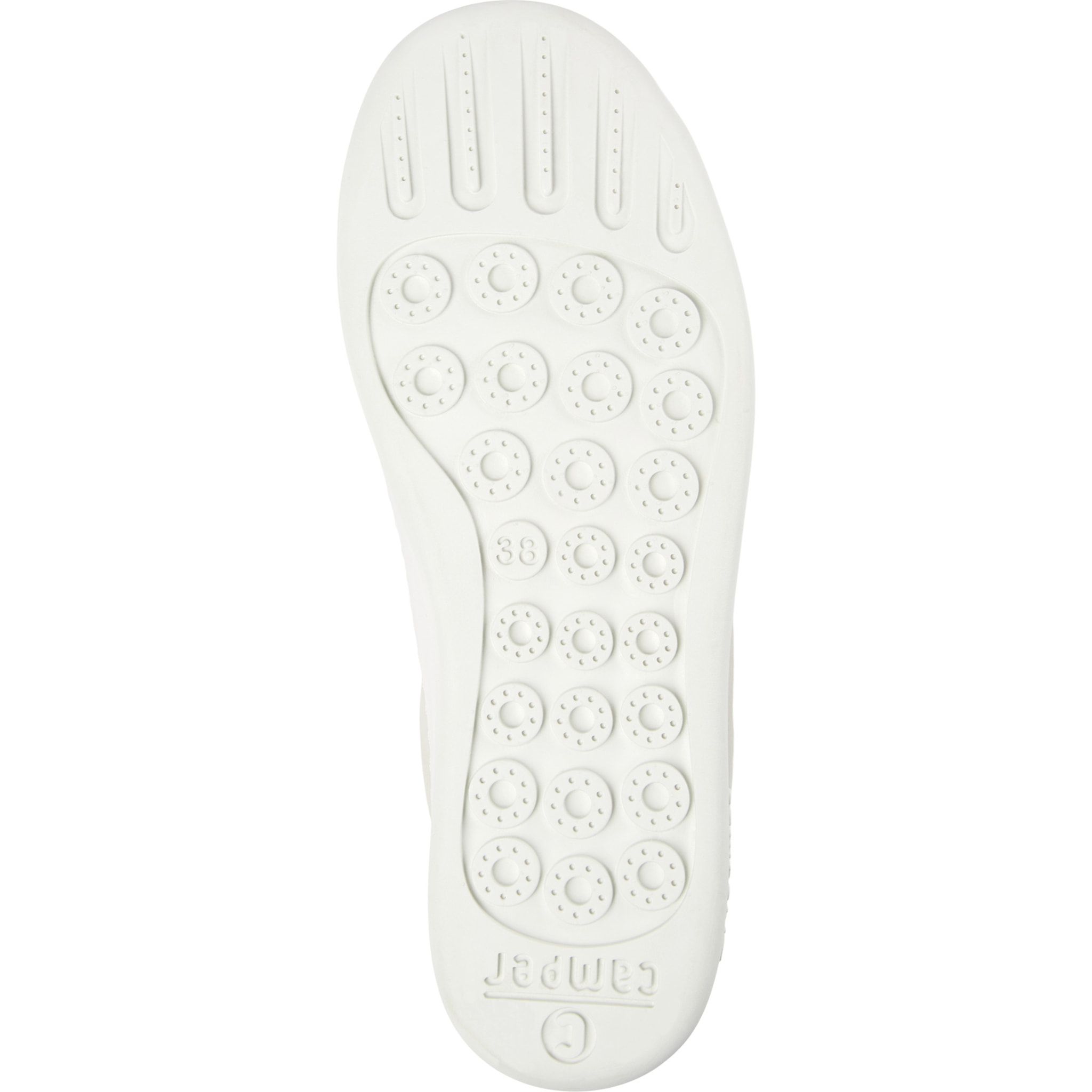 Sneakers - CAMPER Peu Touring - Bianco - Pelle liscia