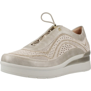 Sneakers de  Mujer de la marca STONEFLY  modelo CREAM 38 S. LAMINATED/VELOU Beige