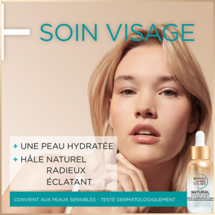 Garnier Ambre Solaire Natural Bronzer Coffret Sérum et Mousse Autobronzante