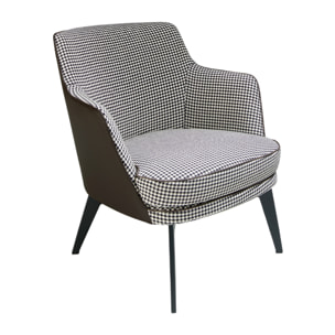 Sillón Angel Cerda de tela 75x75x82cm