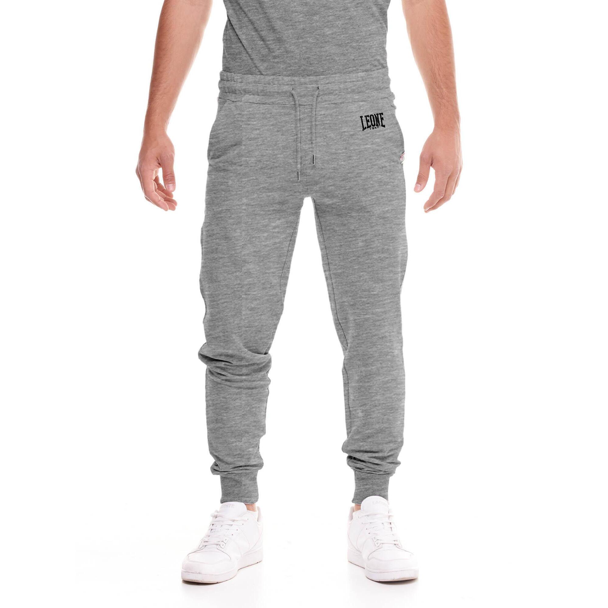 Pantaloni della tuta da uomo con piccolo logo