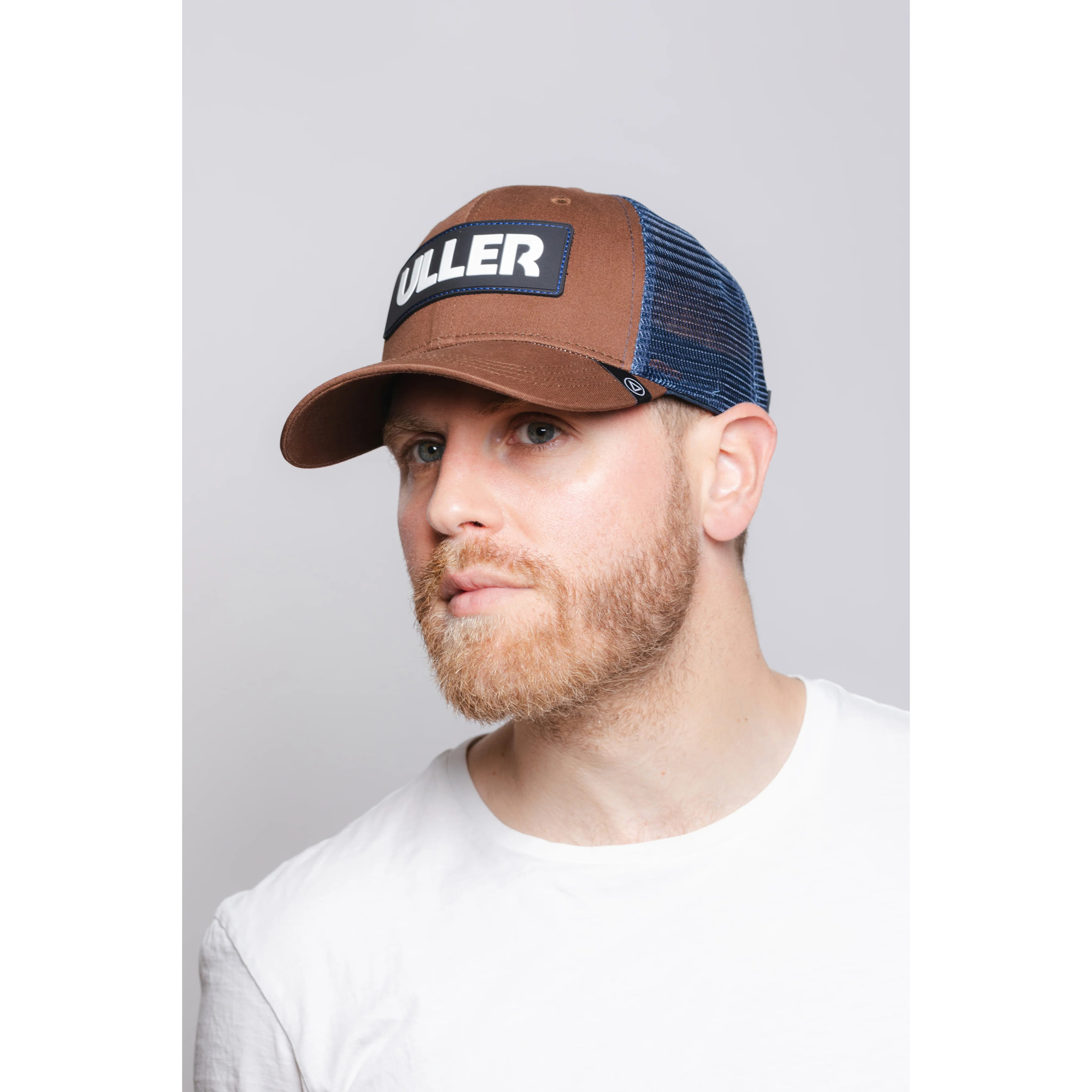 Gorras Uller Orbital Brown / Blue