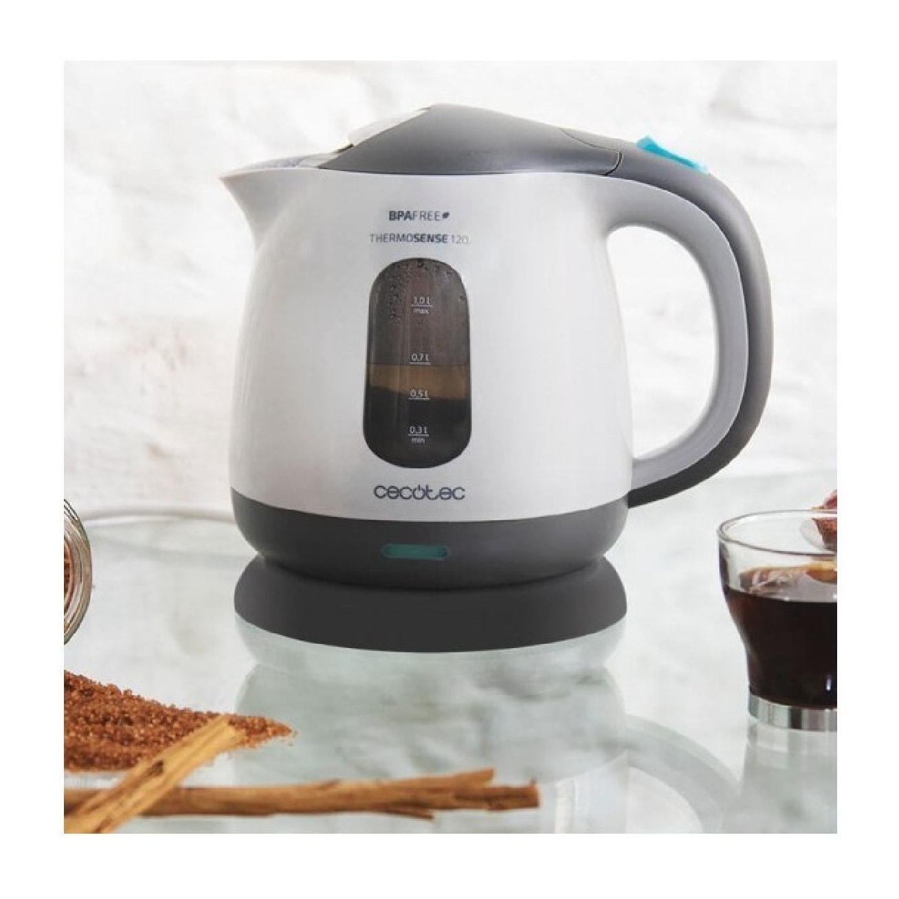 Cecotec Bouilloire ThermoSense 120