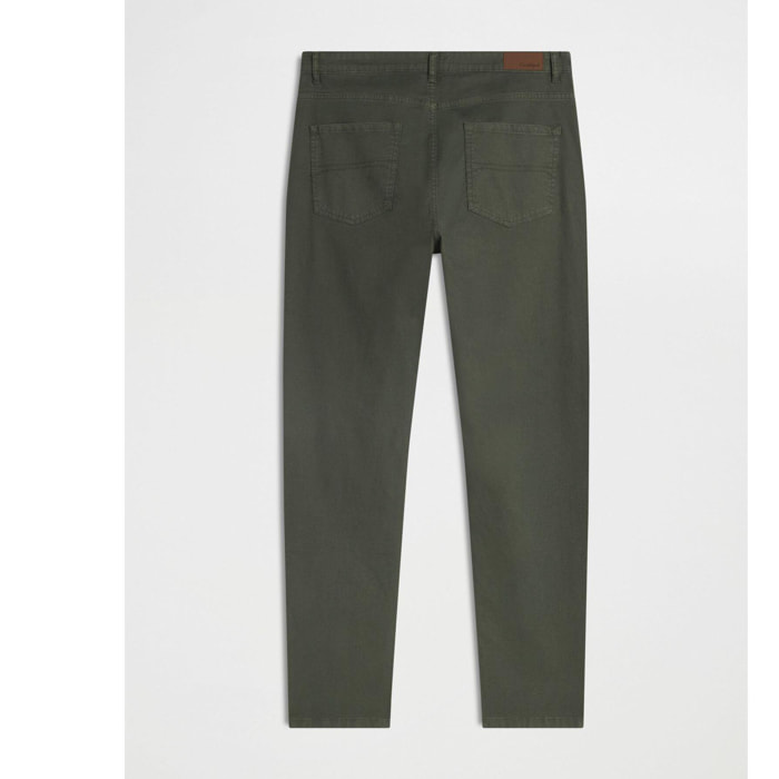 PANTALONE VERDE MILITARE CONBIPEL