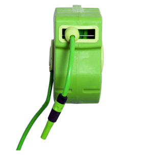 Carrete para Manguera Mural Portamanguera 15m Roll-up Automá¡tico Bloqueable