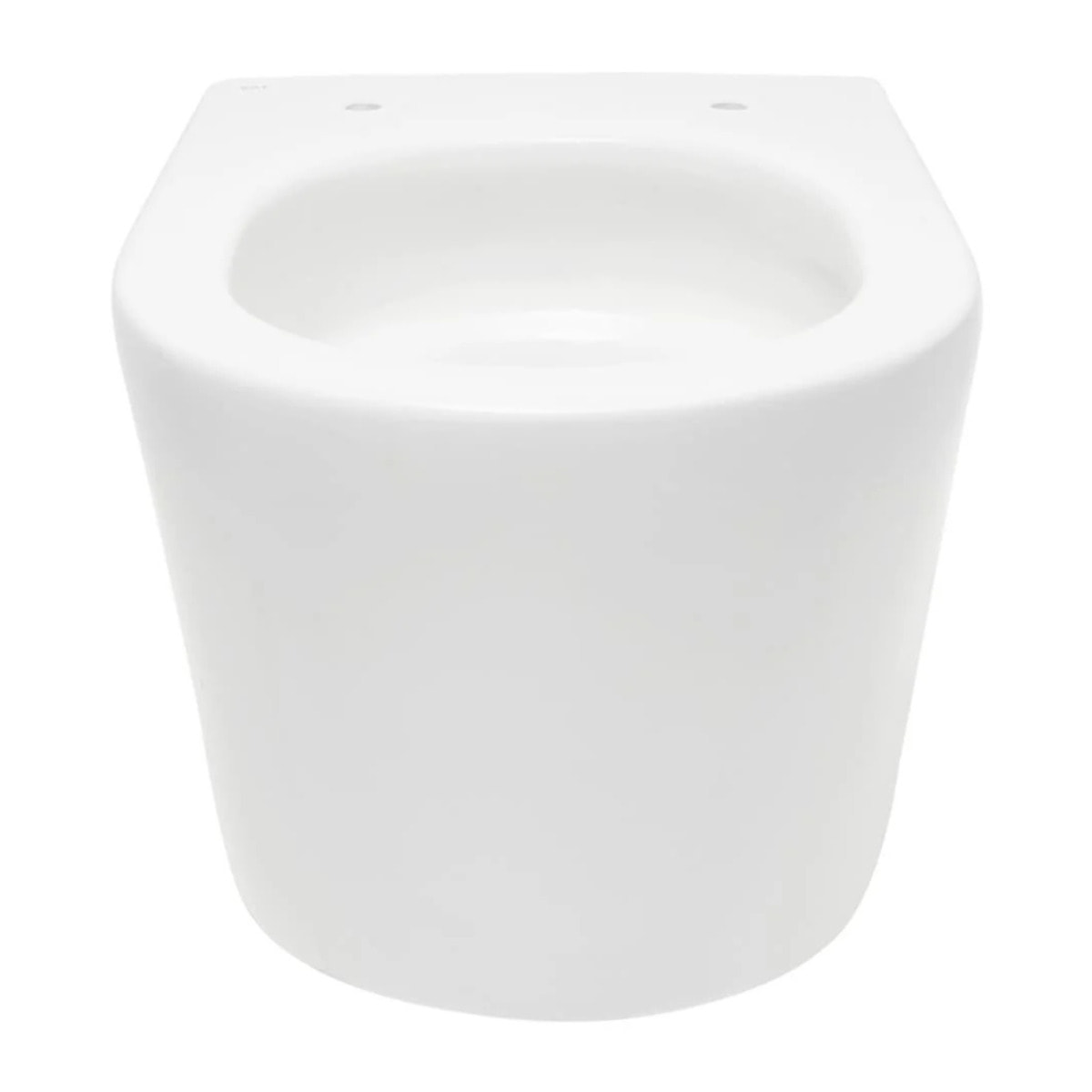 Brevis WC suspendu sans bride avec abattant SoftClose, rinçage Vortex, fixations invisibles, blanc (SATBRE010RTORP)