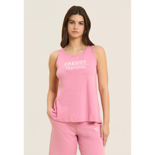 Canotta “FREDDY TRAINING” in Jersey Fiammato