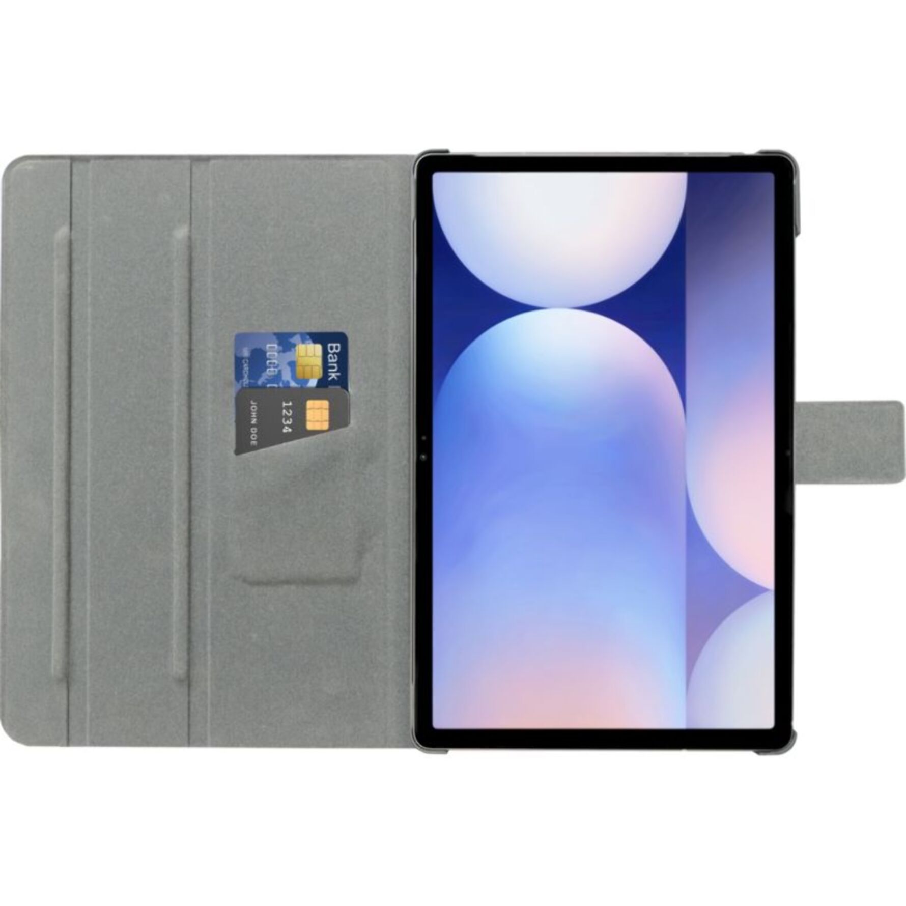 Etui ADEQWAT Samsung Tab S9+/S10+/S9FE+ gris