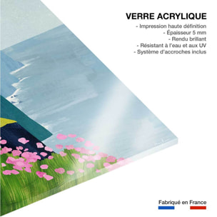 Tableau paysage irelande  Tableau plexiglas