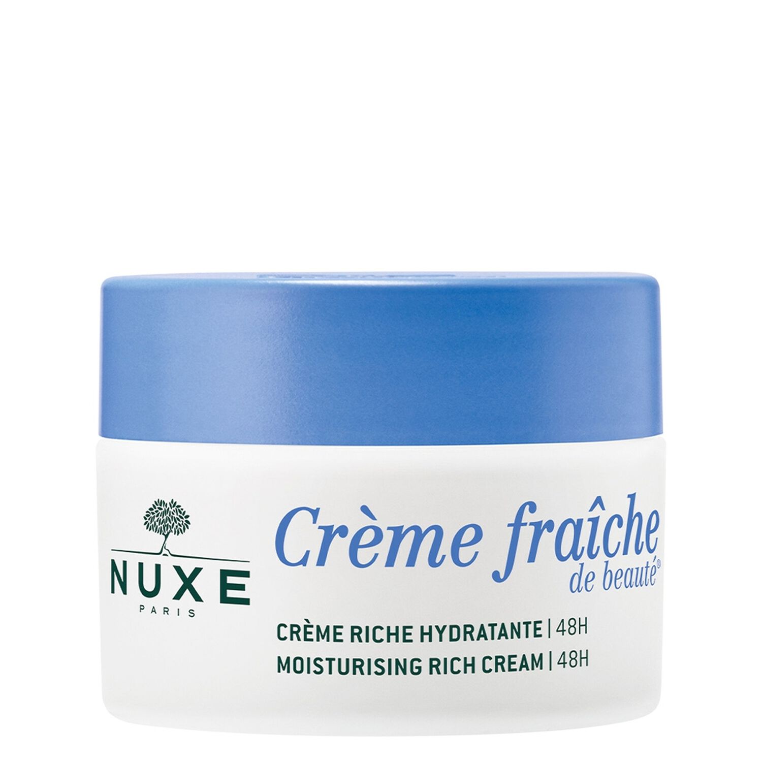 Crème fraîche de beauté®  - Crème Riche Hydratante 48h- peaux sèches à très sèches, même sensibles